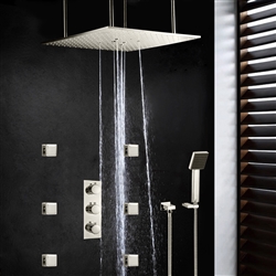 Dree Brushed Nickel